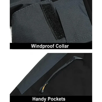 Wintero - Wasserdichter Wintermantel Männer – Winddicht, Leicht, Outdoorjacke