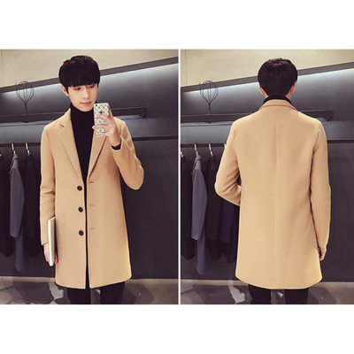 Silvolk - Mantel Jacke Herren – Moderner Business-Mantel für Herbst und Winter