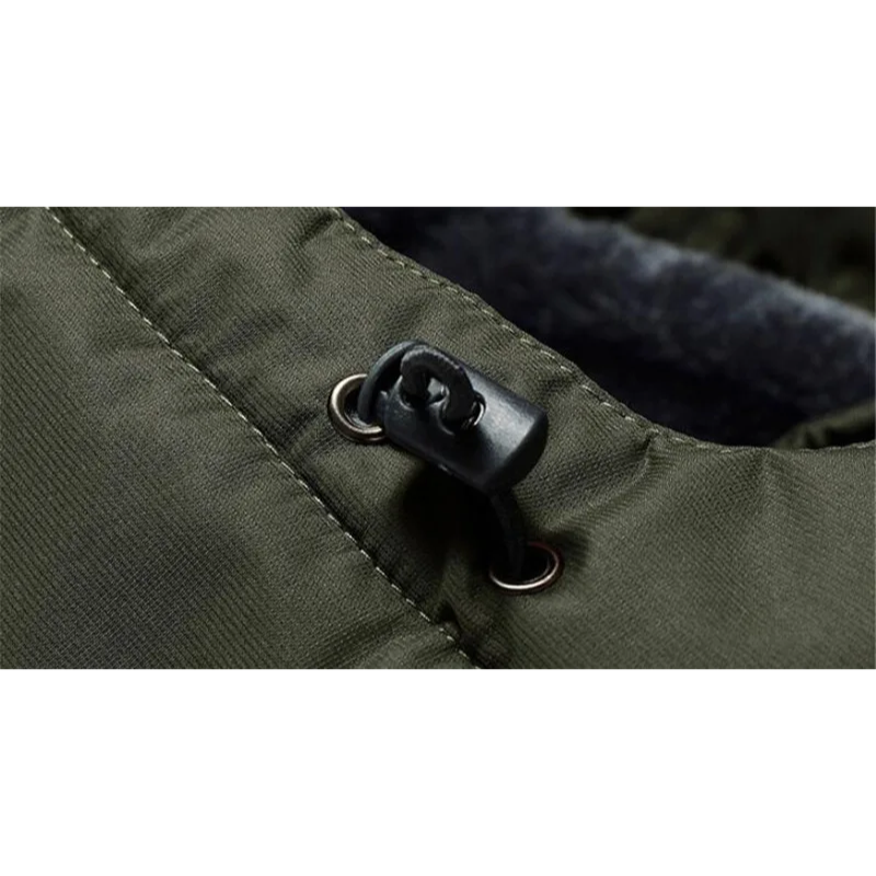 Frostix - Wasserdichter Wintermantel Männer – Warm, Wetterfest, Mit Kapuze