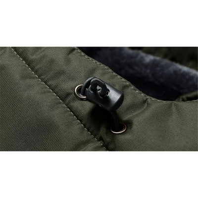 Frostix - Wasserdichter Wintermantel Männer – Warm, Wetterfest, Mit Kapuze