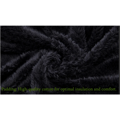 Poltern - Langer Wintermantel Herren Warm Gefüttert Eleganter Stil Mit Kapuze