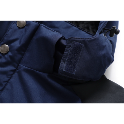 Klimtek - Wasserdichter Wintermantel Männer – Wetterfest, Atmungsaktiv, Mit Kapuze