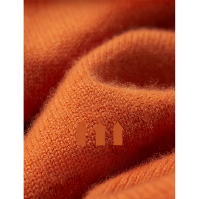 Kusluxx - Wollpullover Herren – Bequemer Pullover mit stylischem Akzent