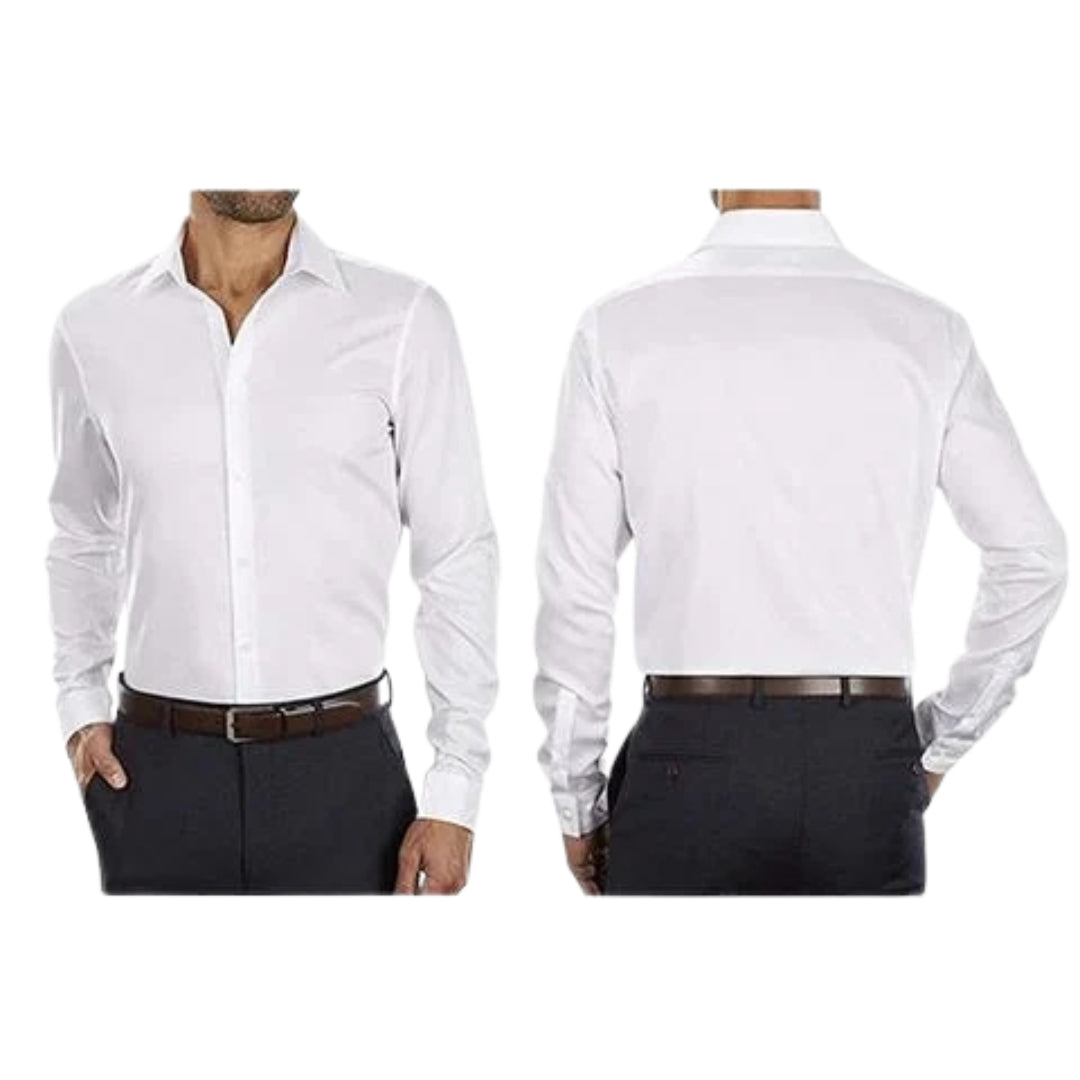 Knitterfreies Stretch-Hemd für Männer – Bequem, pflegeleicht und stilvoll