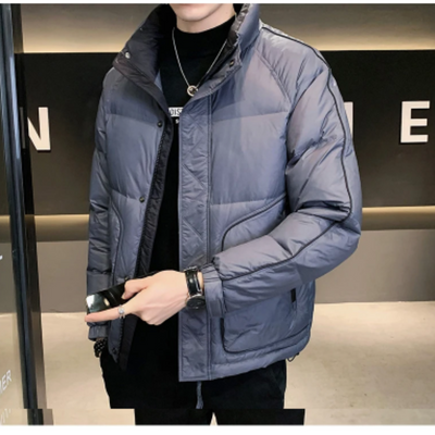 Stilfed - Daunenjacke Herren Winddicht Leicht Gefüttert Winterjacke