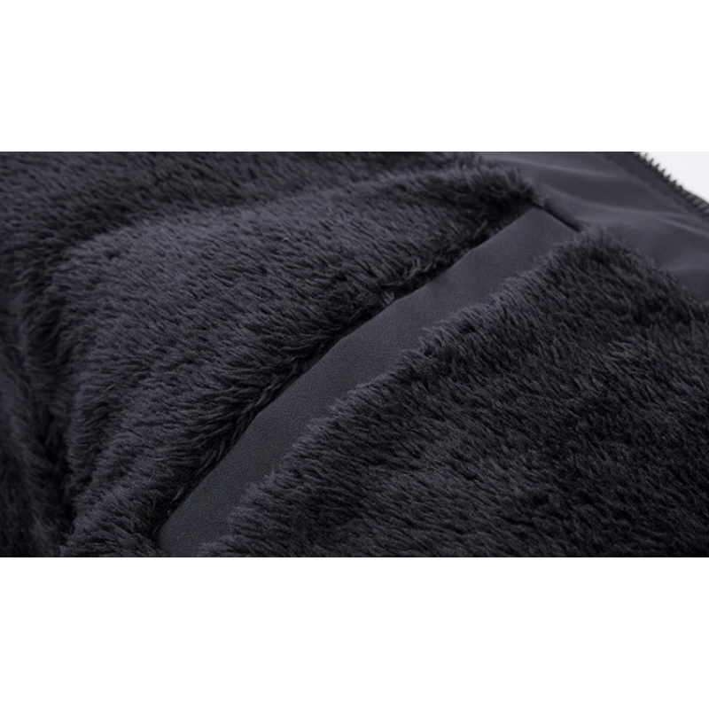 Nordkur - Parka Winterjacke Herren – Warm Gefüttert, Winddicht, Mit Kunstfellkapuze