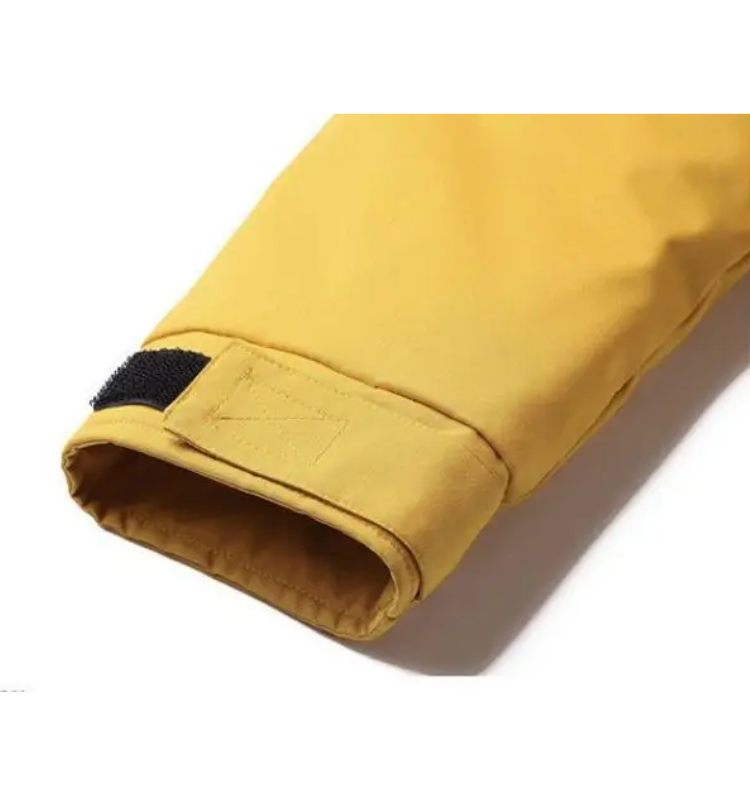 Stiefal - Parka Winterjacke Herren – Lang, Warm Gefüttert, Mit Kunstfellkapuze