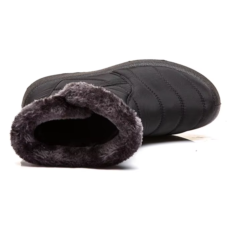 Stivola - Damen Winterstiefel wasserdicht mit Fellfutter und Reißverschluss