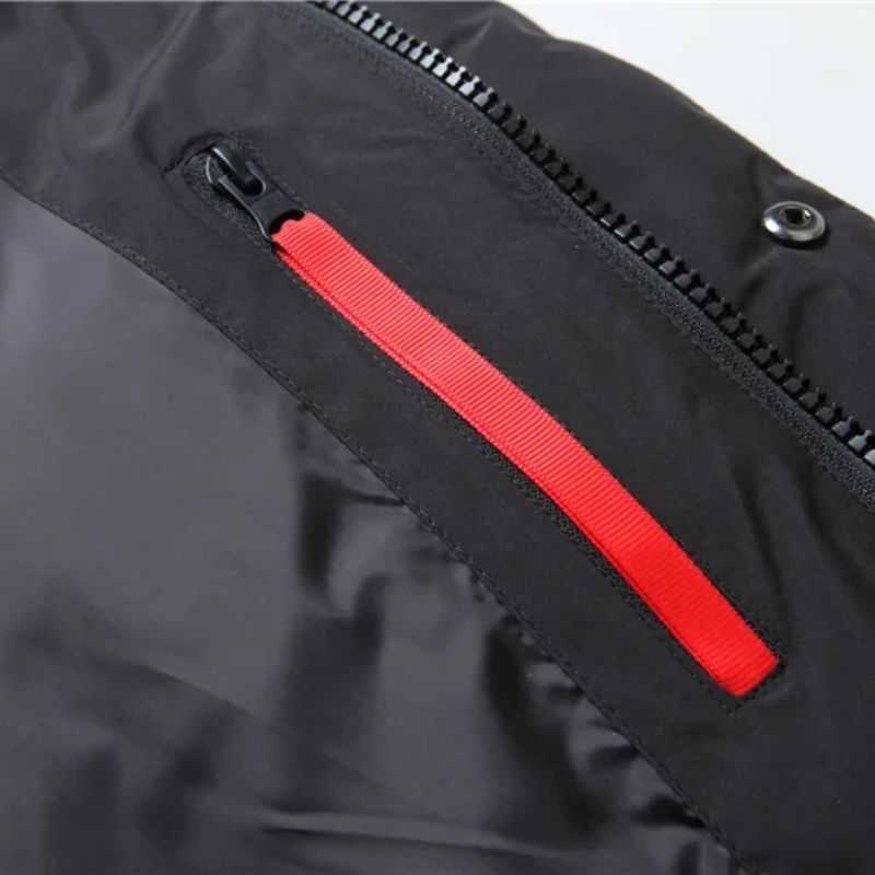 Nordrex - Daunenjacke Herren Warm Gefüttert Winddicht Übergangsjacke