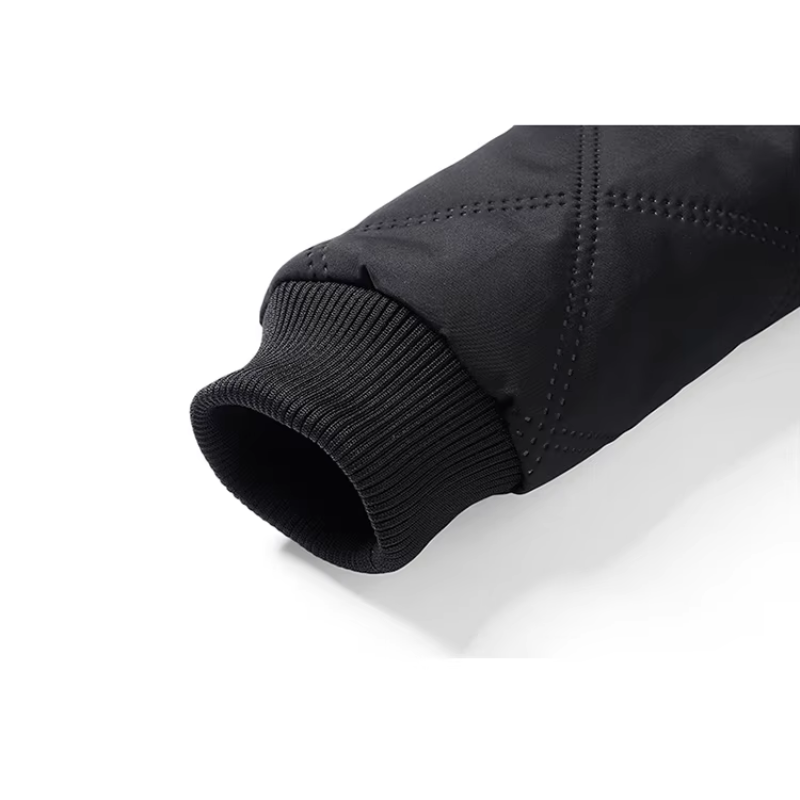 Puffher - Pufferjacke Herren Steppjacke Wasserdicht Winddicht Warm