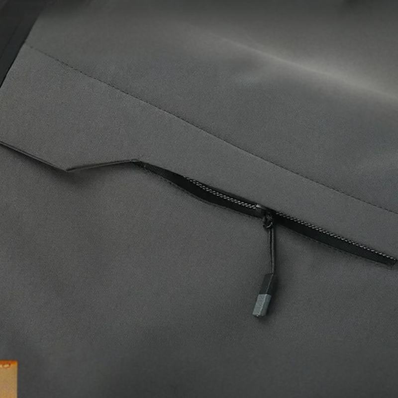 Regenix - Wasserdichter Wintermantel Männer – Winddicht, Atmungsaktiv, Outdoorjacke