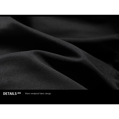 Fröstor - Langer Wintermantel Herren Wasserdicht Winterjacke Mit Fellkapuze