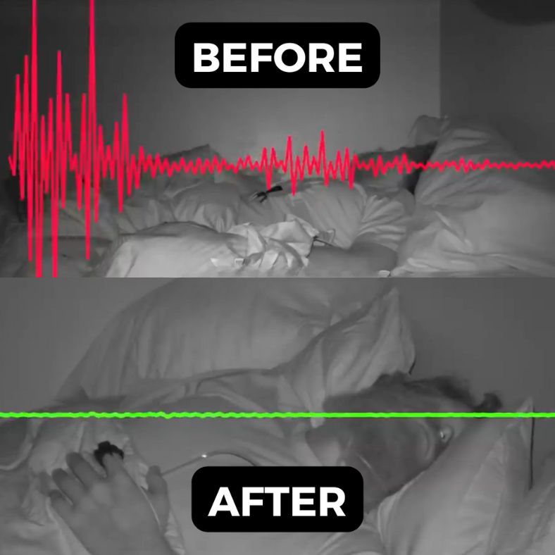 SchlafBand™ Unterstützung für erholsamen Schlaf