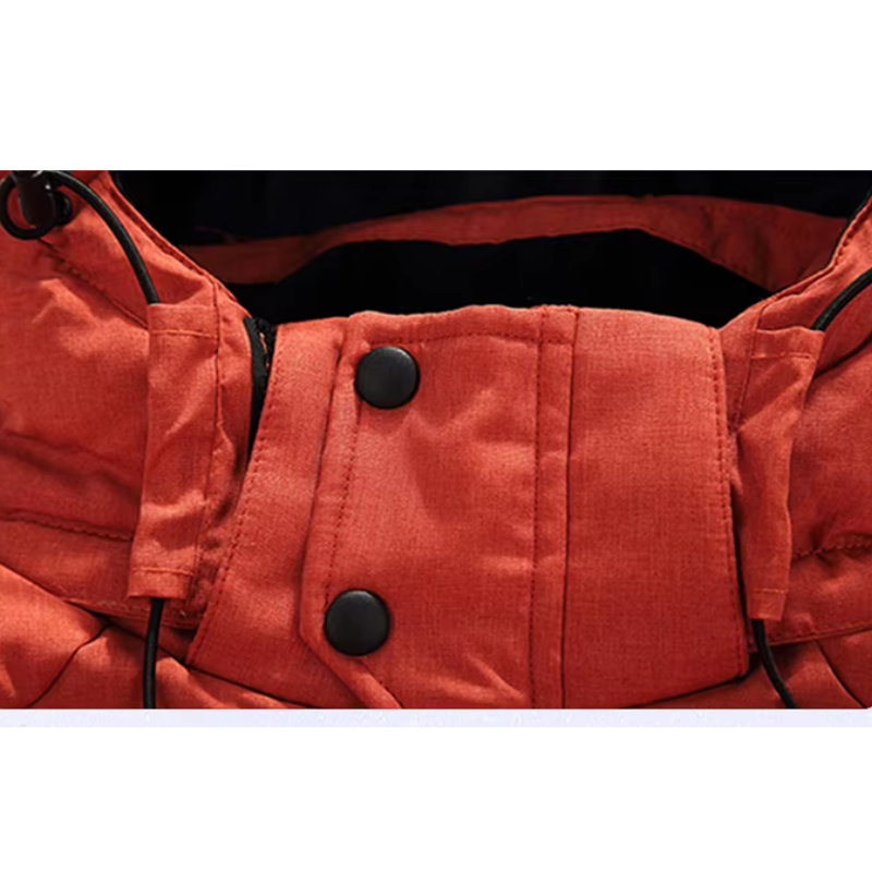 Trageman - Pufferjacke Herren Winterjacke Warm Gefüttert Outdoorjacke Kapuze