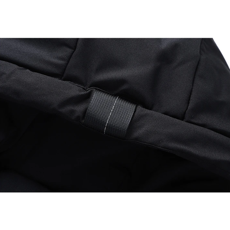 Eismund - Langer Wintermantel Herren Warm Gefüttert Mit Kapuze Winddicht