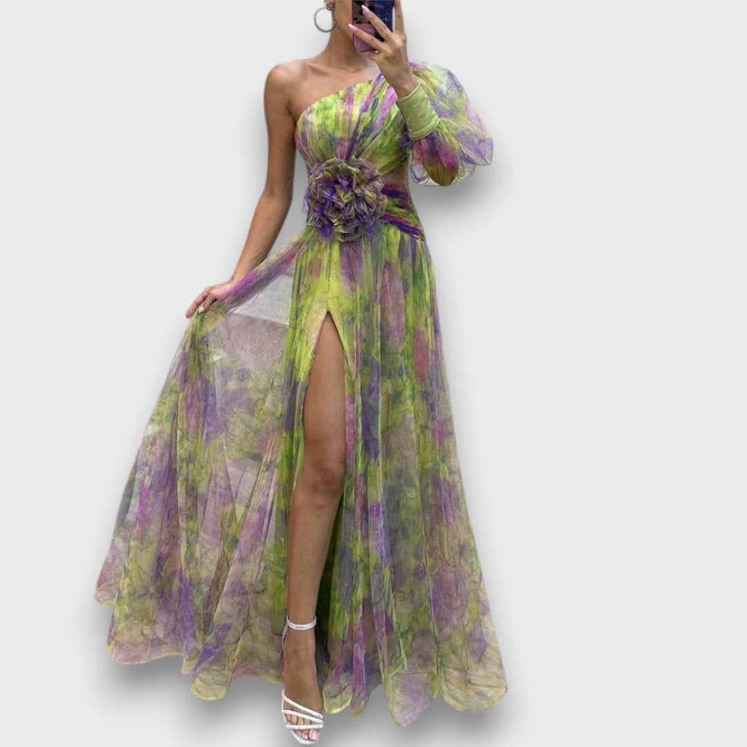 Aurielle – Maxikleid mit floraler