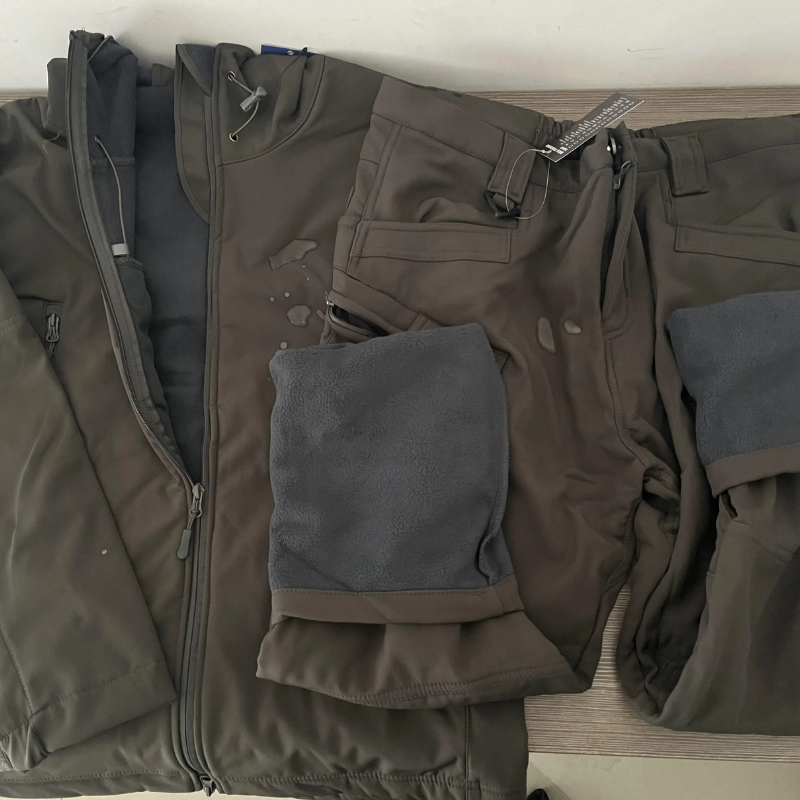 Kaltrov - Wasserdichter Wintermantel Männer – Winddicht, Leicht, Outdoorjacke