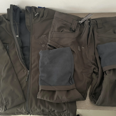 Kaltrov - Wasserdichter Wintermantel Männer – Winddicht, Leicht, Outdoorjacke