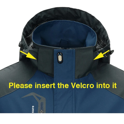 Hivolux - Wasserdichter Wintermantel Männer – Winddicht, Leicht, Outdoorjacke