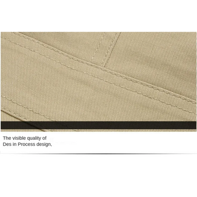 Arctjak - Langer Mantel Herren Klassischer Wollmantel Mit Revers und Taschen