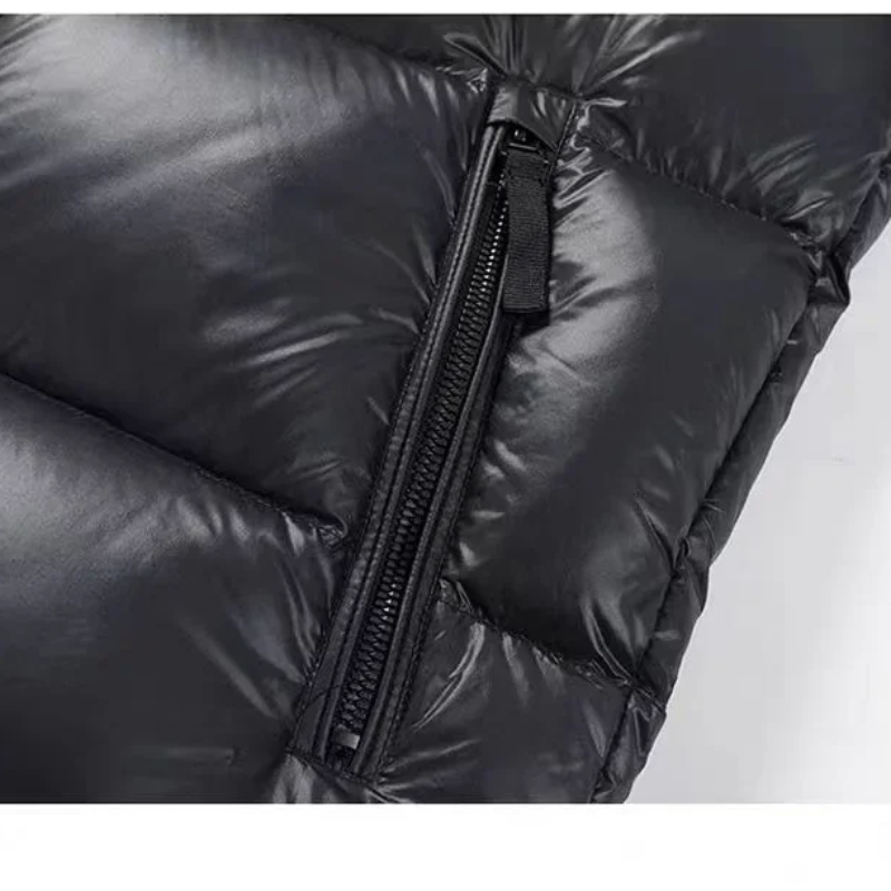 Nordlux - Daunenjacke Herren Wasserabweisend Winterjacke Kapuze Gefüttert