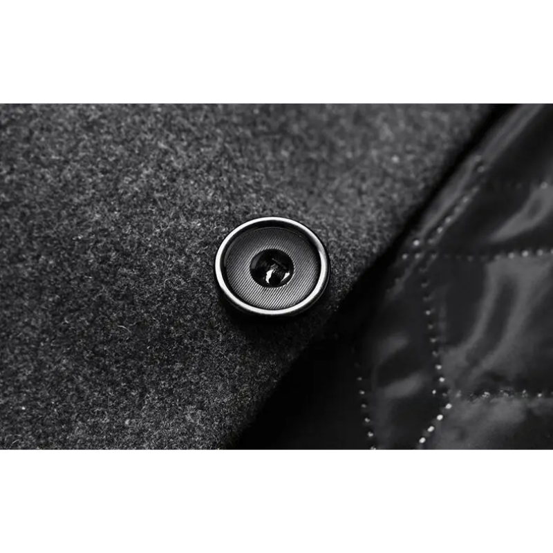 Altmond - Elegante Mantel Jacke Herren – Schicker Herbst- und Winterblazer