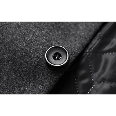 Altmond - Elegante Mantel Jacke Herren – Schicker Herbst- und Winterblazer