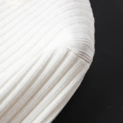 Gemwoll - Wollpullover Herren – Eleganter Pullover mit Zipper-Kragen