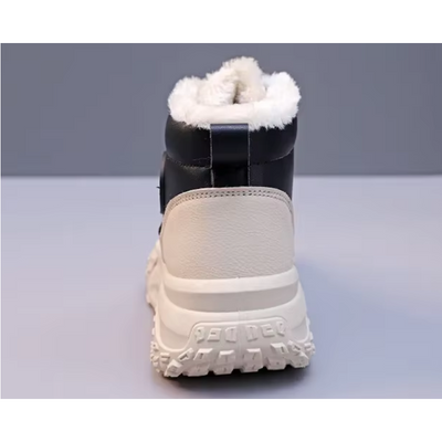 Glancia - Damen Winterstiefel mit Plateau und warmem Innenfutter