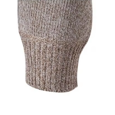 Nordman - Eleganter Pullover mit Reißverschluss Herren – Perfekt für Büro & Freizeit