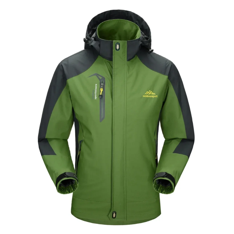 Wintero - Wasserdichter Wintermantel Männer – Winddicht, Leicht, Outdoorjacke