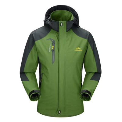 Wintero - Wasserdichter Wintermantel Männer – Winddicht, Leicht, Outdoorjacke
