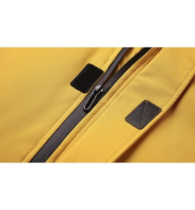 Stiefal - Parka Winterjacke Herren – Lang, Warm Gefüttert, Mit Kunstfellkapuze