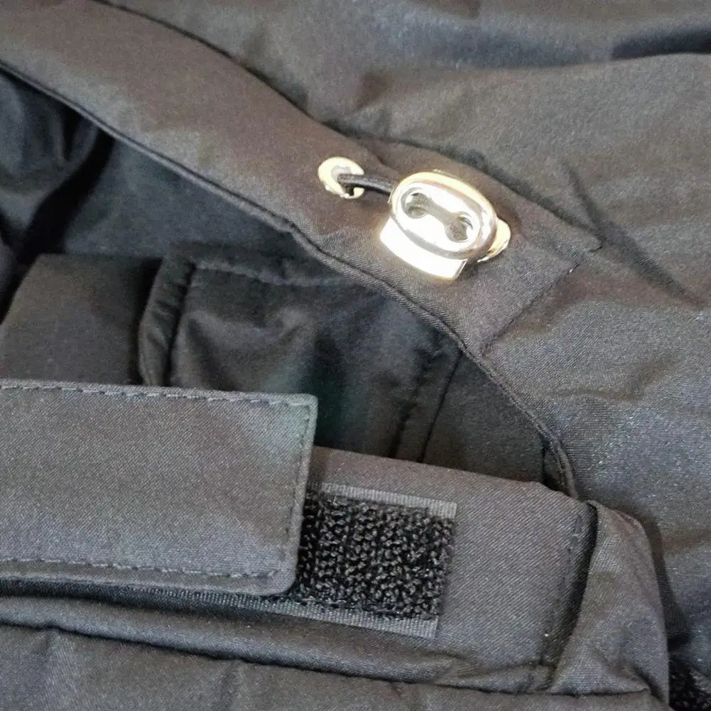 Herrtol - Langer Wintermantel Herren – Ultraleichter Daunenparka mit Kapuze