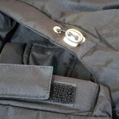 Herrtol - Langer Wintermantel Herren – Ultraleichter Daunenparka mit Kapuze