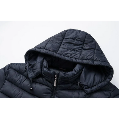 Nordgut - Pufferjacke Herren Wasserdicht Winddicht Mit Kapuze Winterjacke