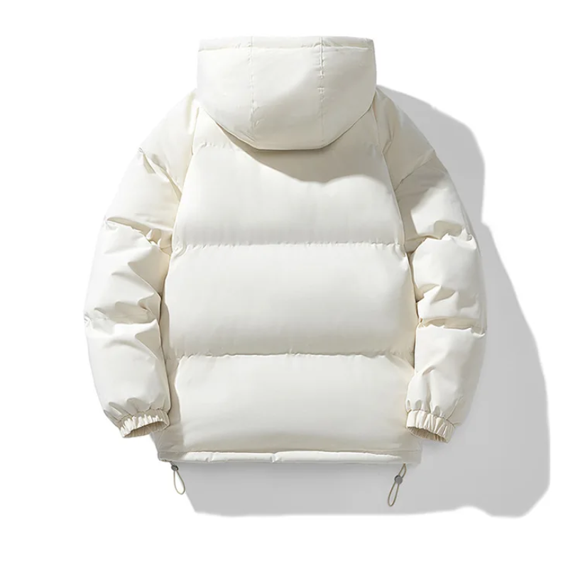 Jackord - Pufferjacke Herren Mit Kapuze Wasserdicht Winddicht Winterjacke