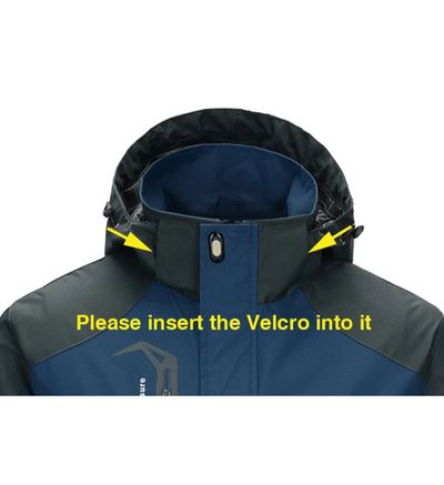 Feldlux - Wasserdichter Wintermantel Männer – Wetterfest, Warm, Mit Kapuze