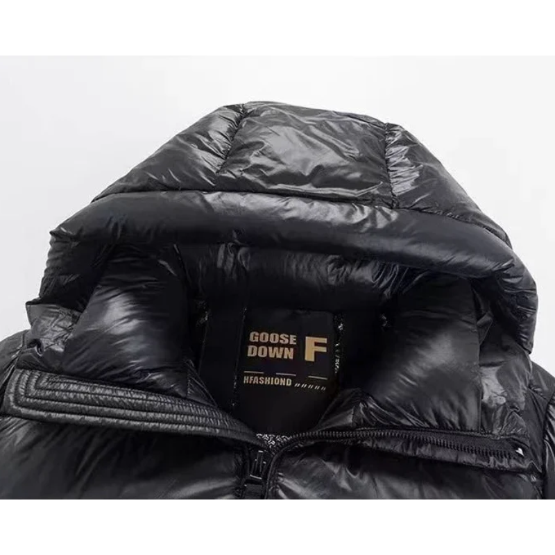 Daunhof - Pufferjacke Herren Steppjacke Leicht Gefüttert Mit Kapuze