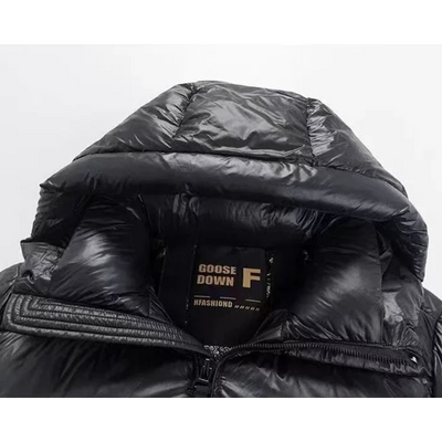 Daunhof - Pufferjacke Herren Steppjacke Leicht Gefüttert Mit Kapuze