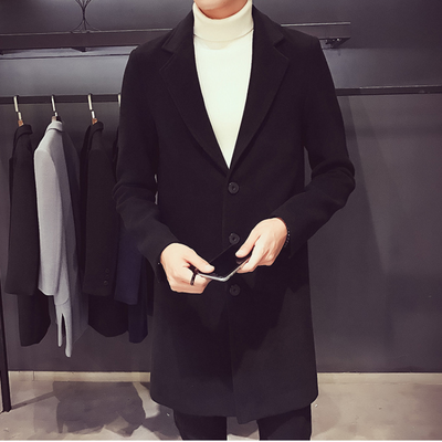 Silvolk - Mantel Jacke Herren – Moderner Business-Mantel für Herbst und Winter