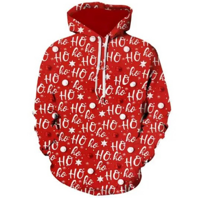 Glitzro - Weihnachtspullover für Damen, Strickpullover mit lustigem Rentier-Design