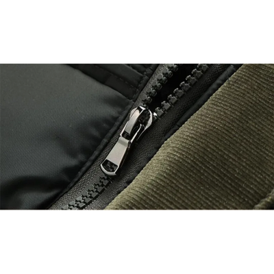 Waldman - Parka Winterjacke Herren – Wetterfest, Fleece Innenfutter, Outdoorjacke