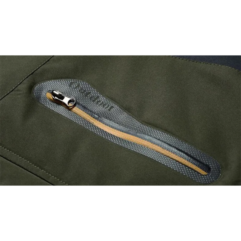 Frostix - Wasserdichter Wintermantel Männer – Warm, Wetterfest, Mit Kapuze