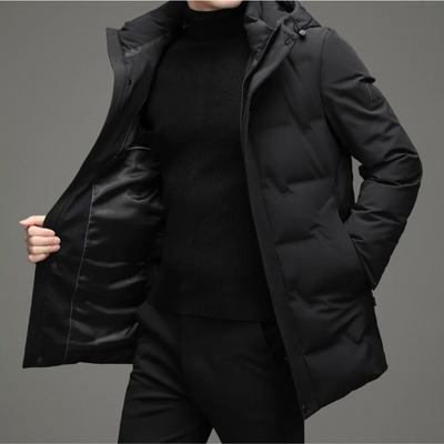 Polarmx - Daunenjacke Herren Atmungsaktiv Ultraleicht Warm Gefüttert