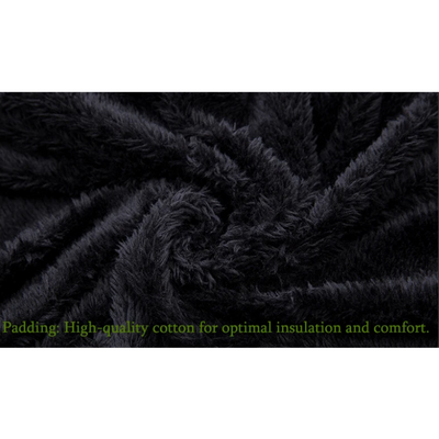 Nordkur - Parka Winterjacke Herren – Warm Gefüttert, Winddicht, Mit Kunstfellkapuze