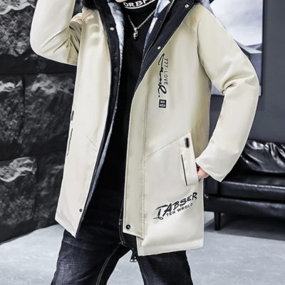 Sturmig - Parka Winterjacke Herren – Winddicht, Wetterfest, Outdoorjacke