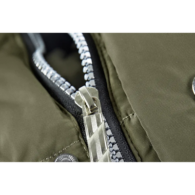 Nebrank - Parka Winterjacke Herren – Lang, Warm Gefüttert, Mit Kunstfellkapuze