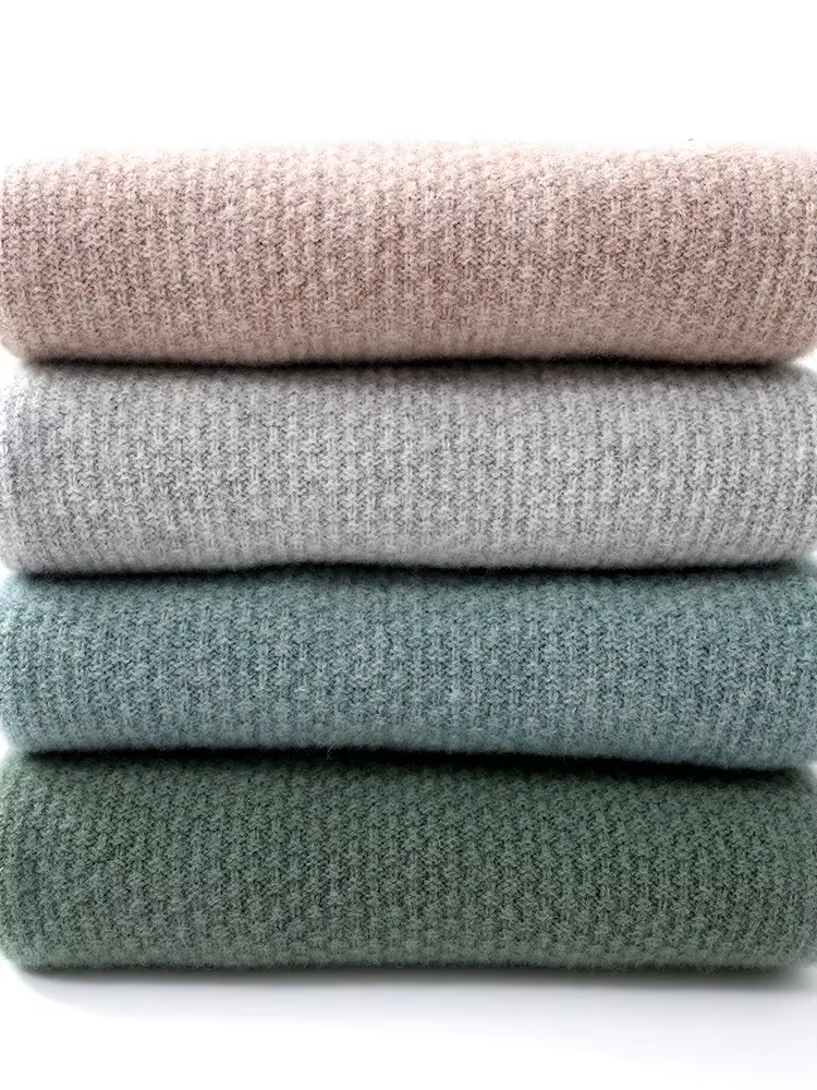 Kuschwo - Wollpullover Herren – Bequemer Pullover für Herbst & Winter