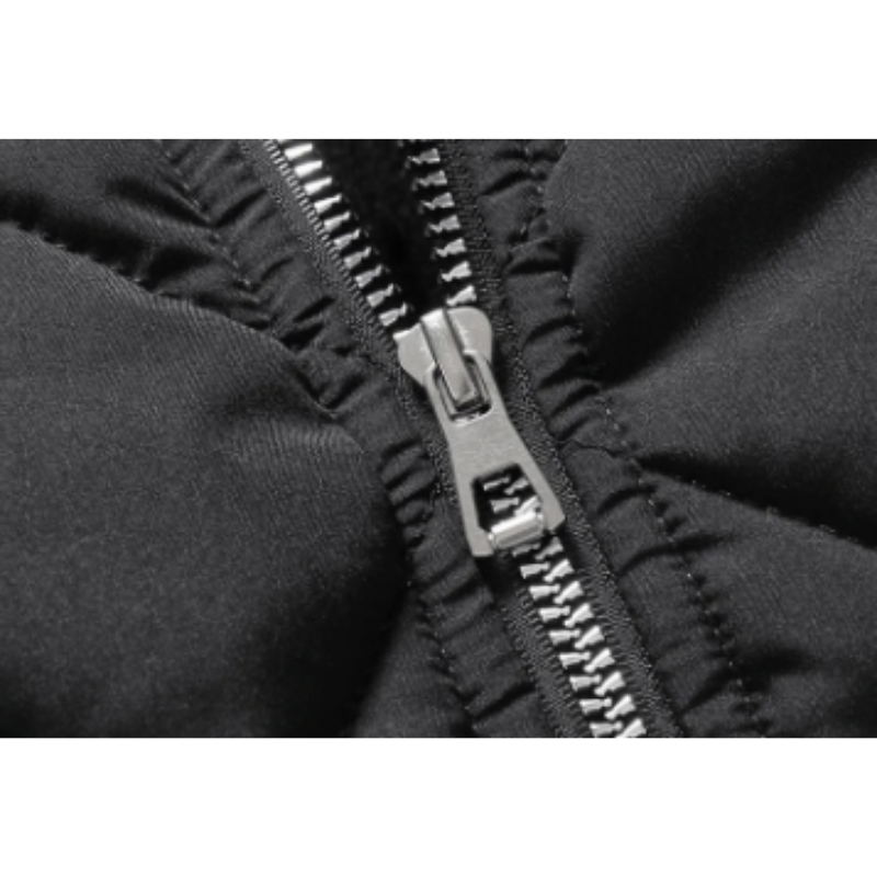 Falkron - Gewattierte Jacke Herren mit Fleecefutter und Reißverschlusstaschen